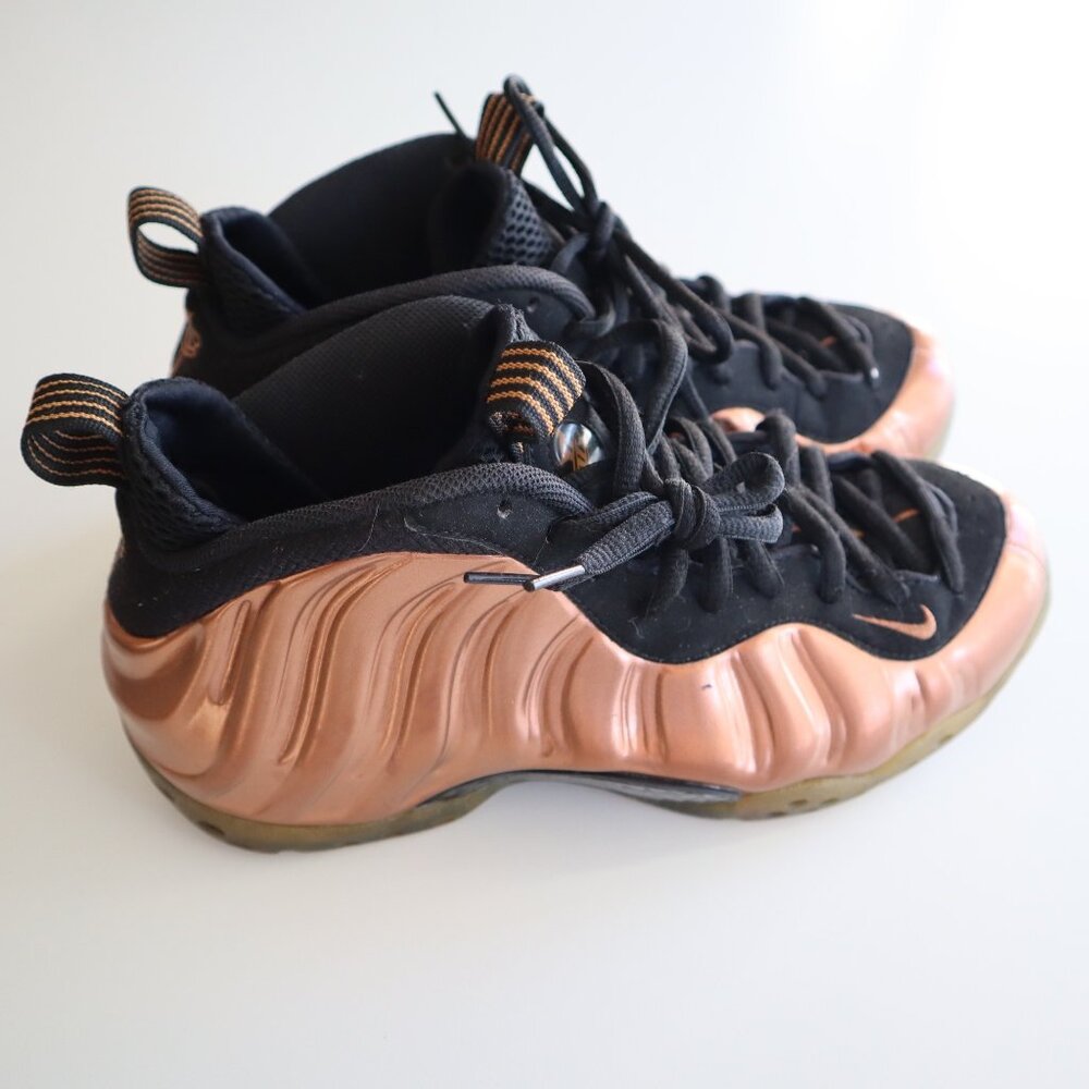 Nike Air Foamposite One Copper Sneakers Size 8 Men's Athletic Shoes